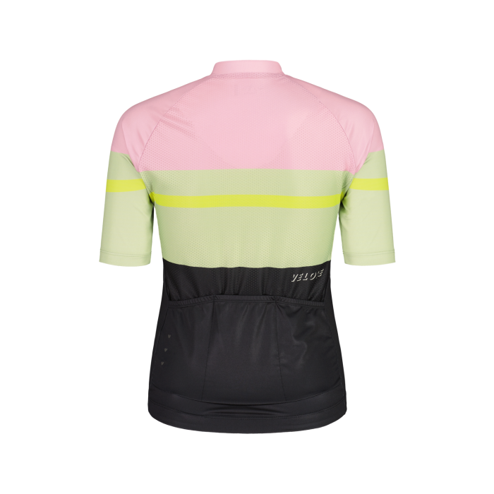 Maloja SchneckM. Cycle Jersey, deep black multi, Grösse L