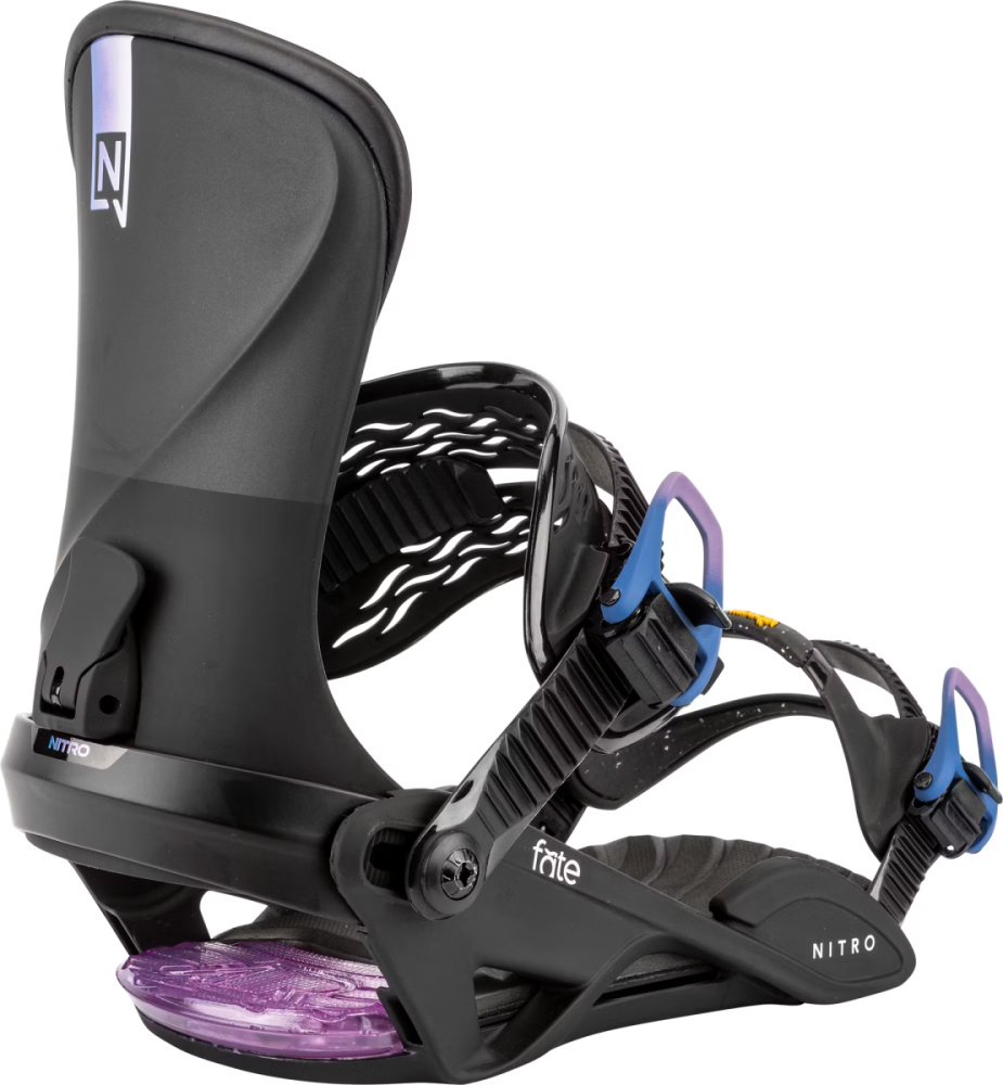 Nitro Fate 25 , Ultra Black, S/m