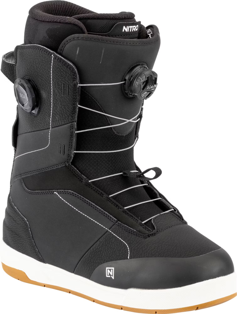 Nitro Venture Boa 25 , Black, 26.5