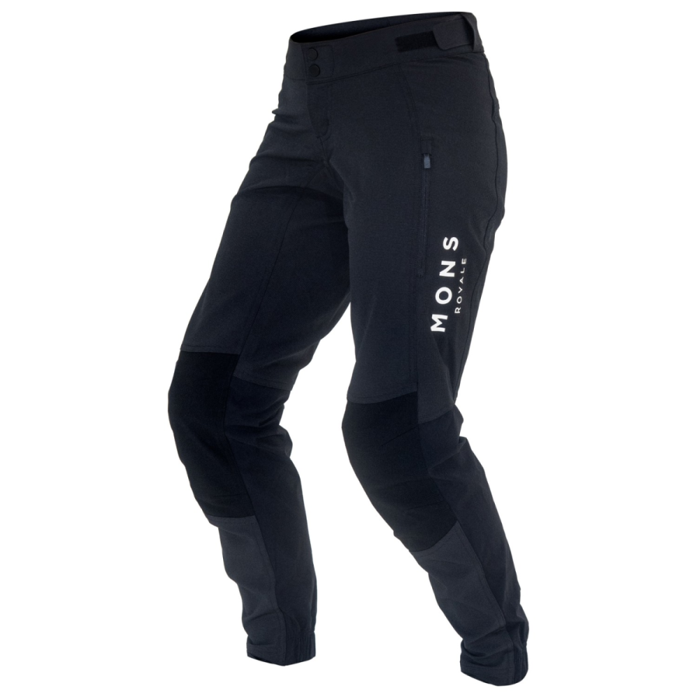 Mons Royale M Momentum Bike Pants Black,  XL Mens
