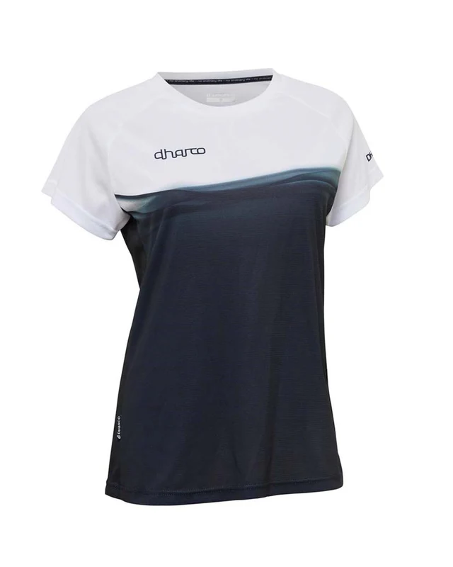 Dharco Womens Short Sleeve Jersey | BWS Schwarz / Weiss,  L