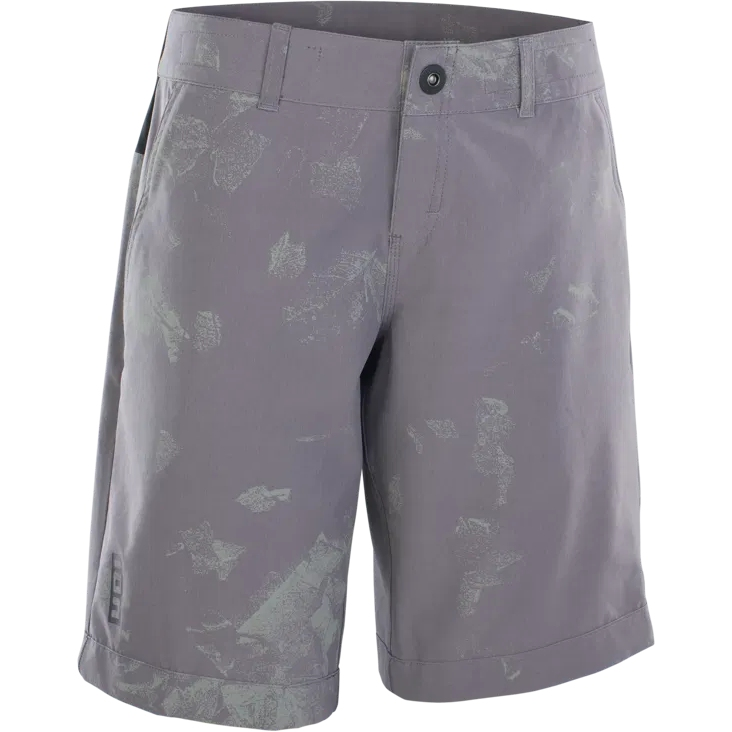ION Bike Shorts Seek Amp women shark grey,   Gr. 38/M