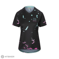 Giro W Roust Jersey black ice dye, S