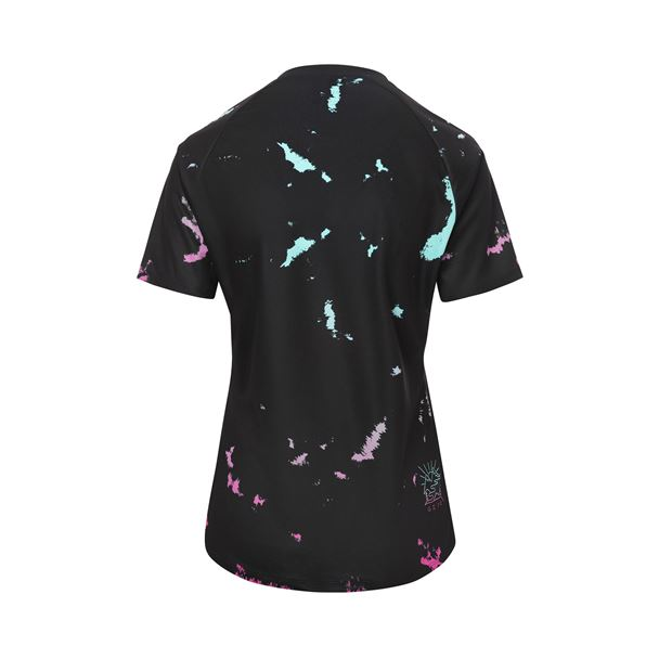 Giro W Roust Jersey black ice dye, S