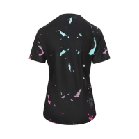 Giro W Roust Jersey black ice dye, S