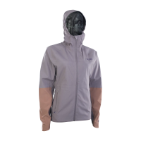 ION Bike Jacket Shelter 3L women shark grey,   Gr. 40/L