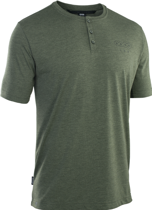 ION Bike Jersey Seek Amp SS 2.0 men forest green,   Gr. 50/M