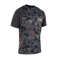 ION Bike Tee Scrub SS men black,    54/XL