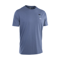 ION Tee Palm Huggers SS men salty indigo,   Gr. 50/M