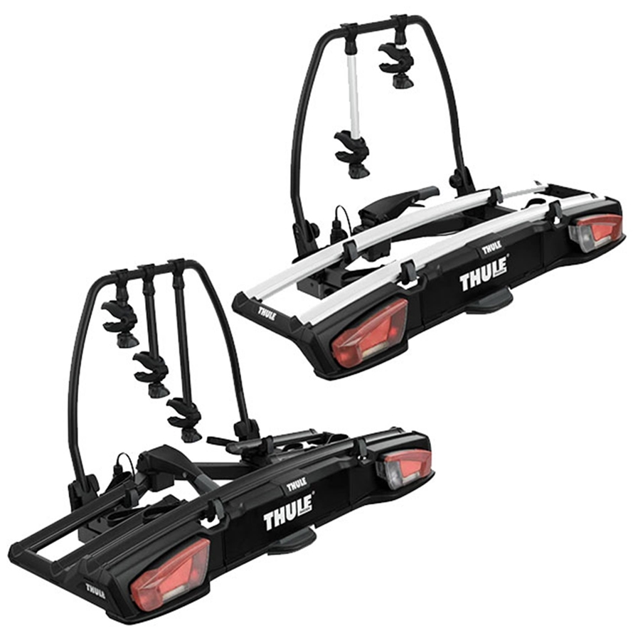 Thule Veloträger VeloSpace XT 3 939 für 3+1 Velos / Stecker 13-pinfür 3+1 Velos  20.6kg, 135x73x79cm