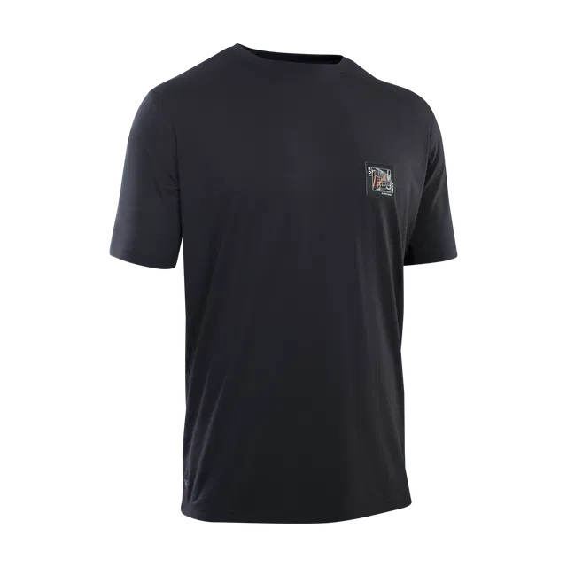 ION Bike Tee Seek Amp SS men black,    54/XL