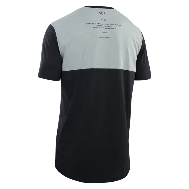 ION Bike Tee Seek Amp SS men black,    54/XL