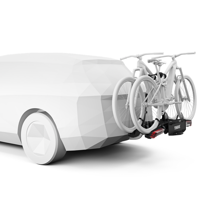Thule Veloträger Epos 2 978 für 2 Velos / Stecker 13-pin