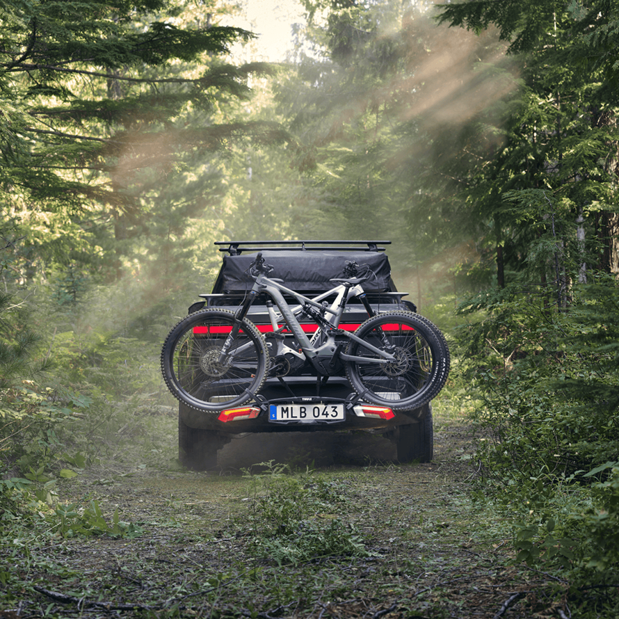 Thule Veloträger Epos 2 978 für 2 Velos / Stecker 13-pin