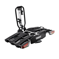 Thule Veloträger EasyFold XT 2 933 für 2 Velos / Stecker 13-pinfür 2 Velos (933), 18kg, 123x63x68cm