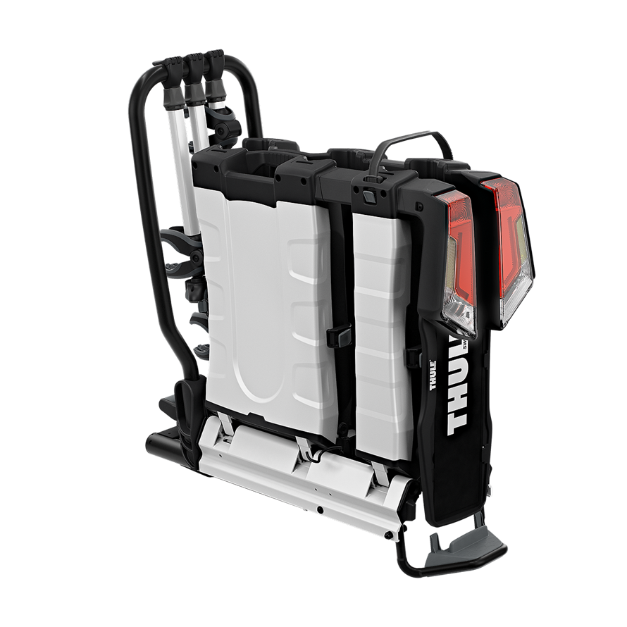Thule Veloträger EasyFold XT 2 933 für 2 Velos / Stecker 13-pinfür 2 Velos (933), 18kg, 123x63x68cm