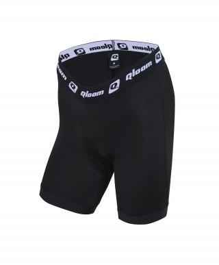 Qloom Hey Girl Innershorts Black, Gr. XXL