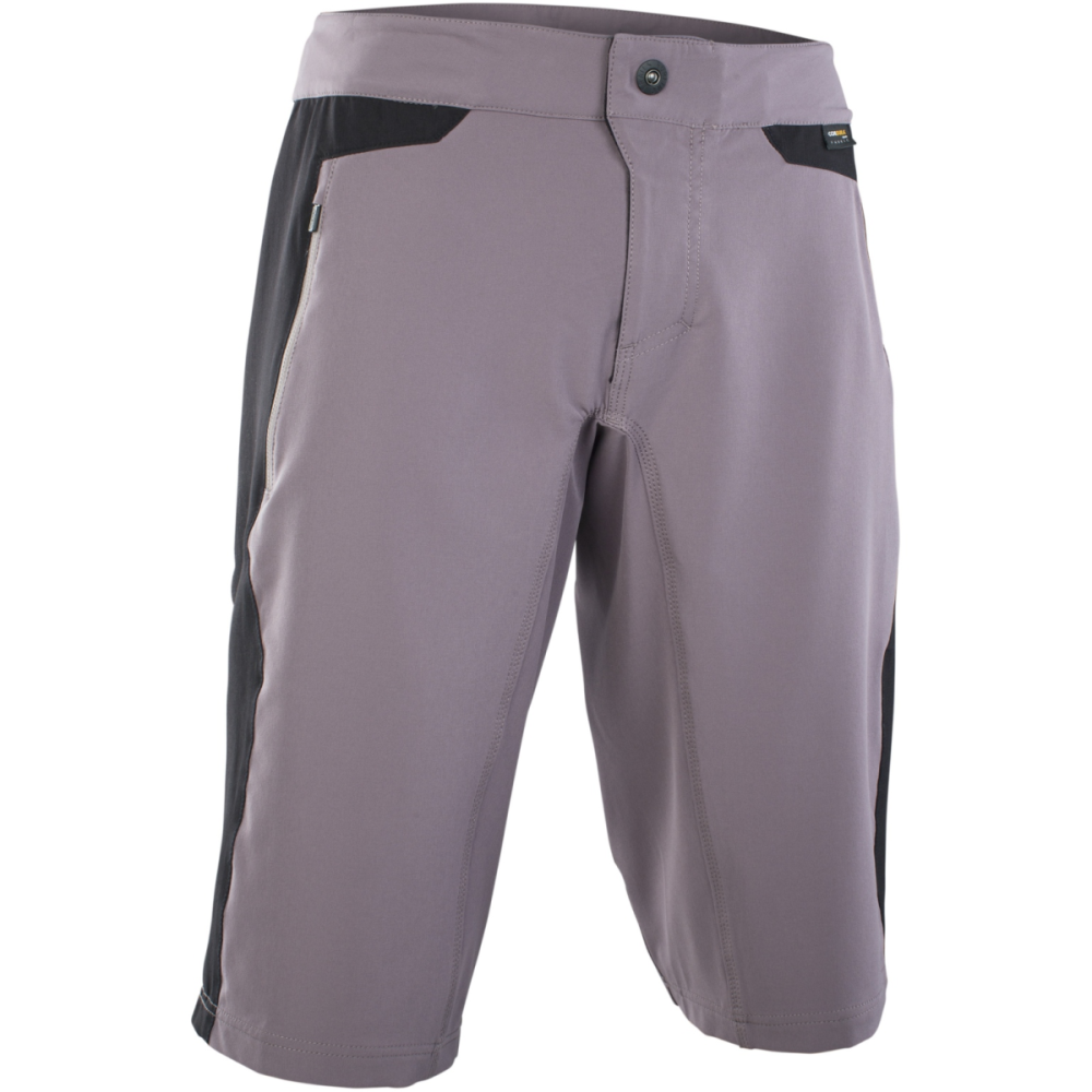 ION Bike Shorts Scrub men shark grey,   Gr. 30/S
