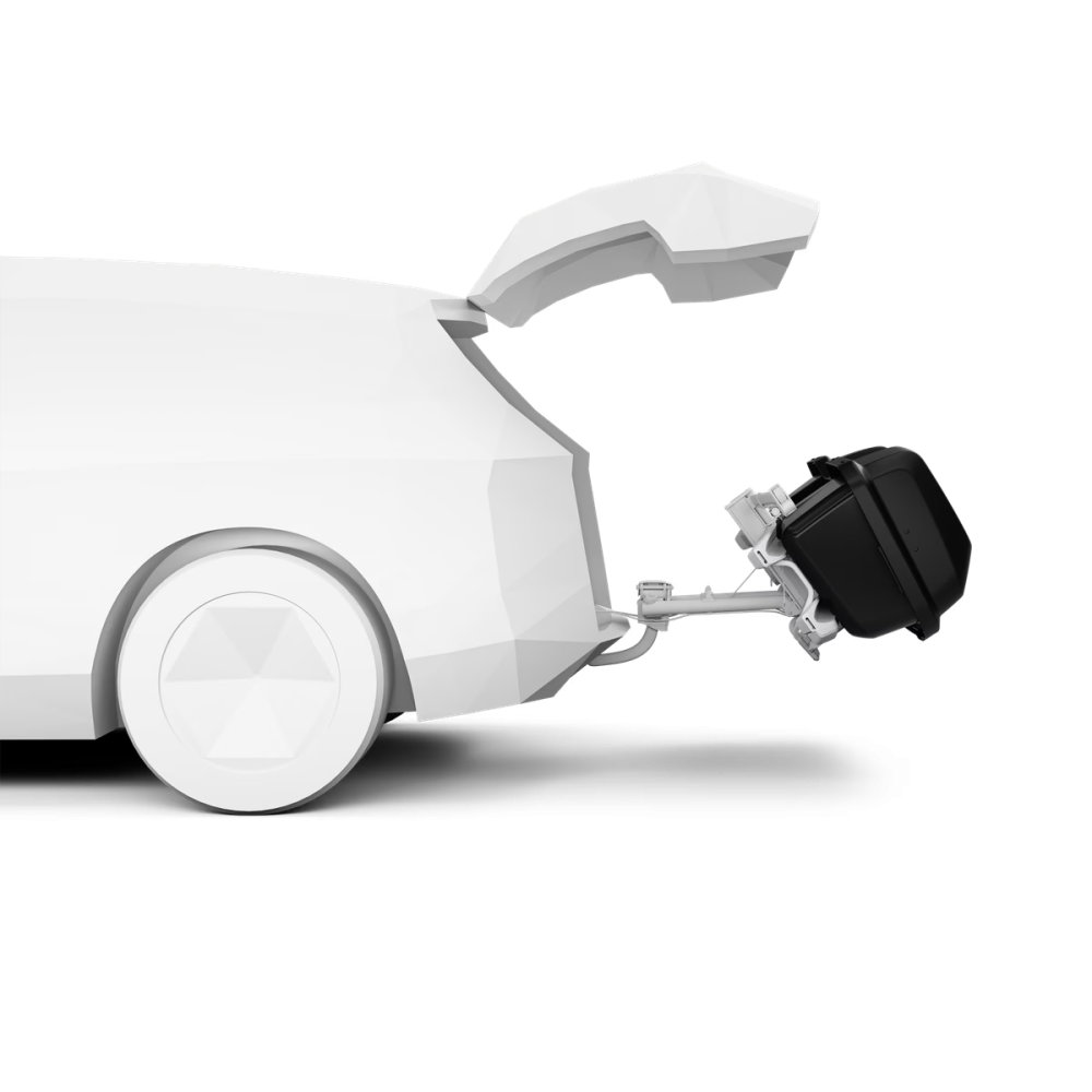 Thule Cargobox Santu passen auf Epos & EasyFold 3 Veloträger
