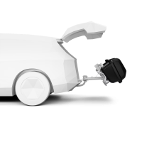 Thule Cargobox Santu passen auf Epos & EasyFold 3 Veloträger