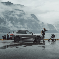 Thule Cargobox Santu passen auf Epos & EasyFold 3 Veloträger