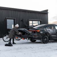 Thule Cargobox Santu passen auf Epos & EasyFold 3 Veloträger