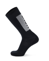 Mons Royale Atlas Merino Snow Sock, Black, Grösse XL