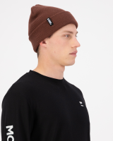 Mons Royale Chunky Logger Merino Beanie, Bark
