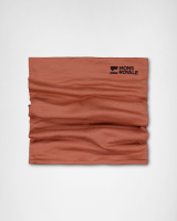 Mons Royale Double Up Merino Neckwarmer, Canyon Rose