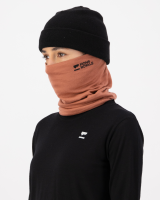 Mons Royale Double Up Merino Neckwarmer, Canyon Rose