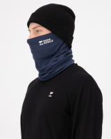 Mons Royale Double Up Merino Neckwarmer, Midnight