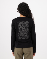 Mons Royale Icon Merino Long Sleeve, Black, Grösse L