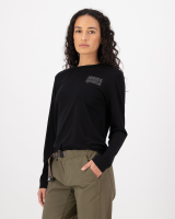 Mons Royale Icon Merino Long Sleeve, Black, Grösse L