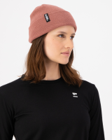 Mons Royale McCloud Merino Beanie, Canyon Rose