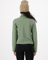 Mons Royale Offgrid Merino Fleece Long Sleeve, Willow, Grösse S
