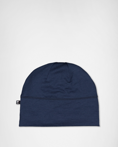Mons Royale Tech Merino Under Helmet Beanie, Midnight
