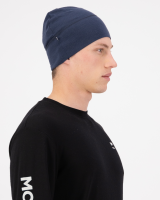 Mons Royale Tech Merino Under Helmet Beanie, Midnight