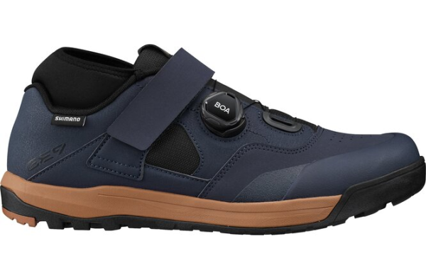 Shimano Men MTB SH-GE9 Schuh SPD midnight denim
