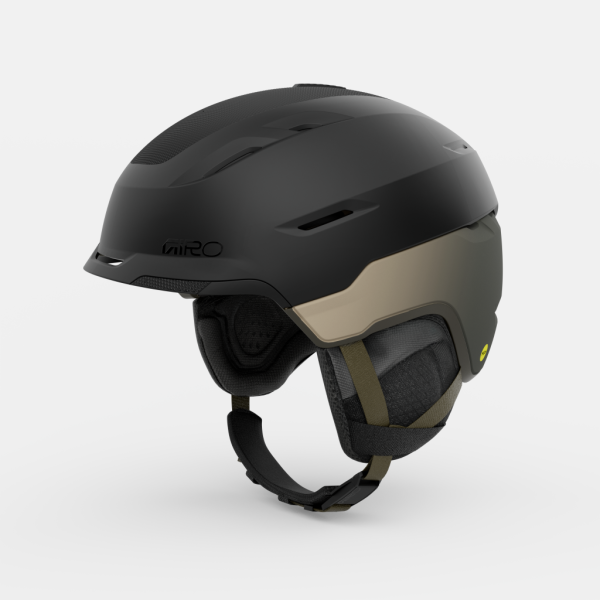 Giro Tor Spherical Helmet, matte black/olive fade