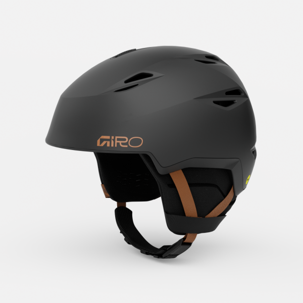 Giro Grid Spherical Helmet, matte metallic coal/tan
