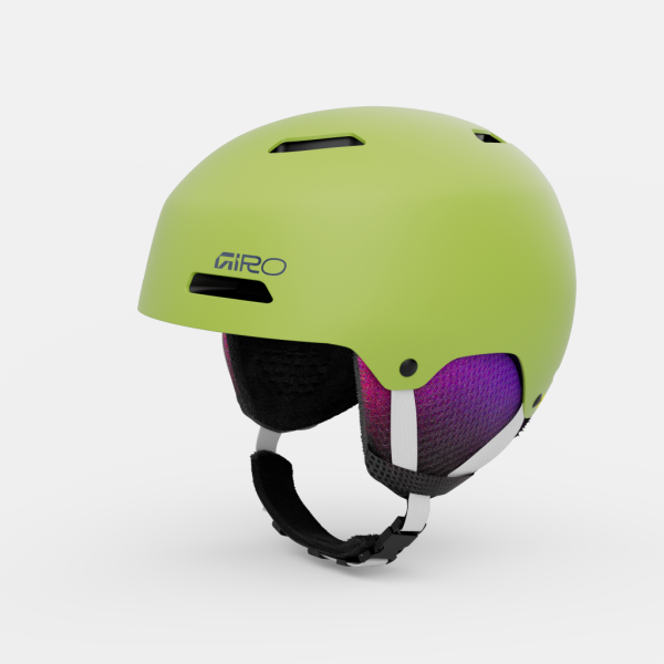 Giro Crüe MIPS Helmet, matte fluorescent green