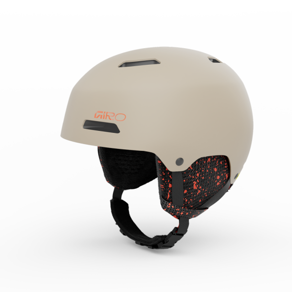 Giro Crüe MIPS Helmet, matte stone