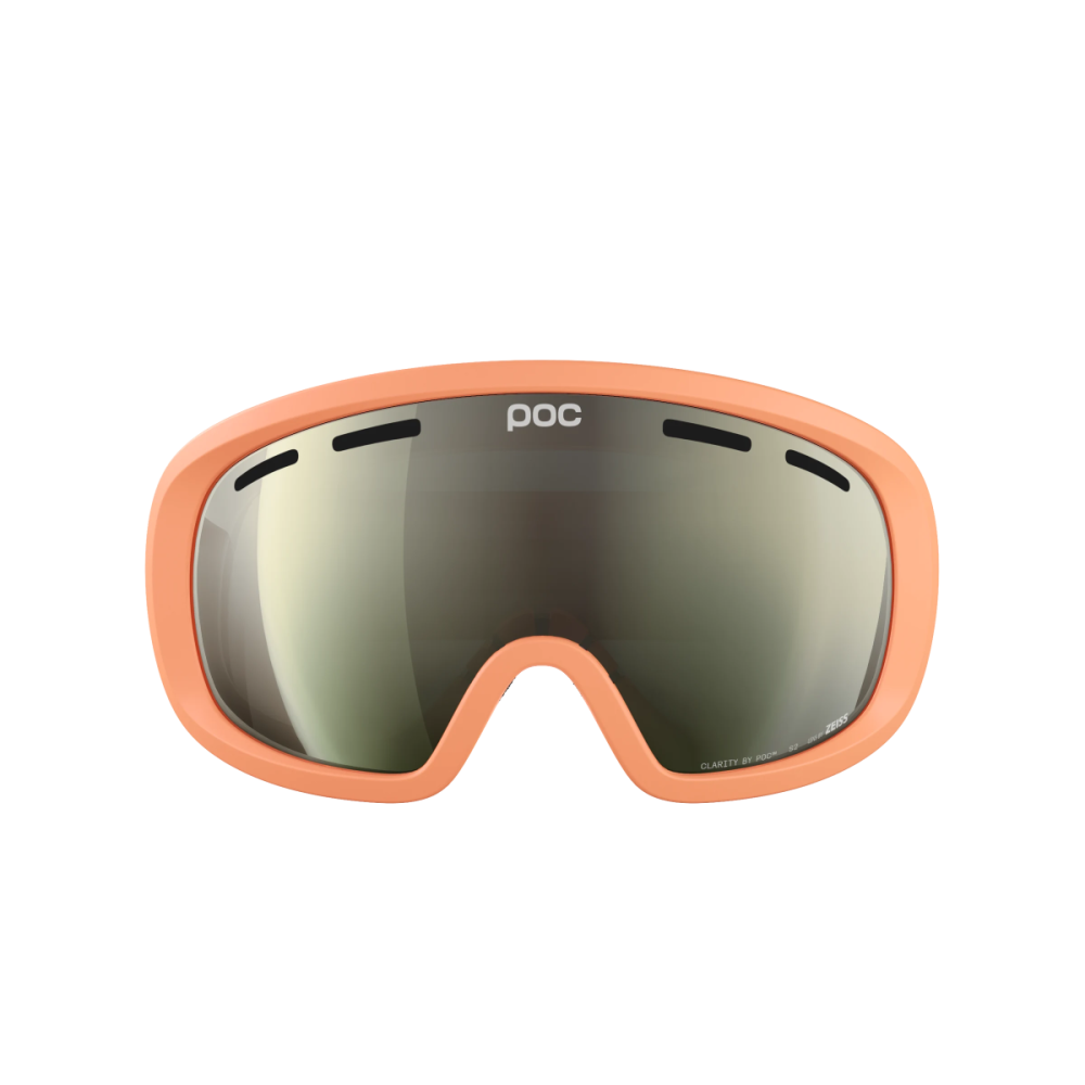 POC Fovea Mid, Apricot Sunstone/Partly Sunny Ivory, One Size