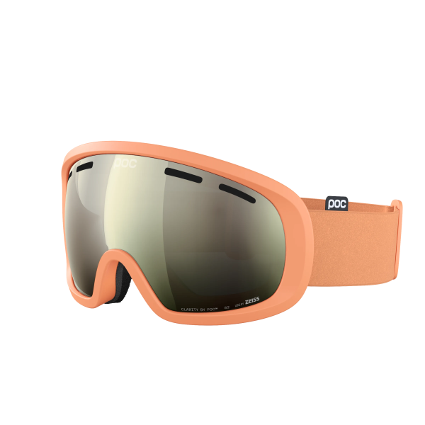 POC Fovea Mid, Apricot Sunstone/Partly Sunny Ivory, One Size