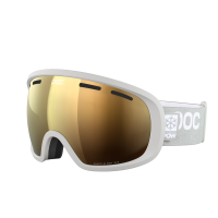 POC Fovea Clarity POW JJ, Mineral Grey/Sunny Gold, One Size