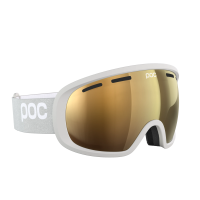 POC Fovea Clarity POW JJ, Mineral Grey/Sunny Gold, One Size