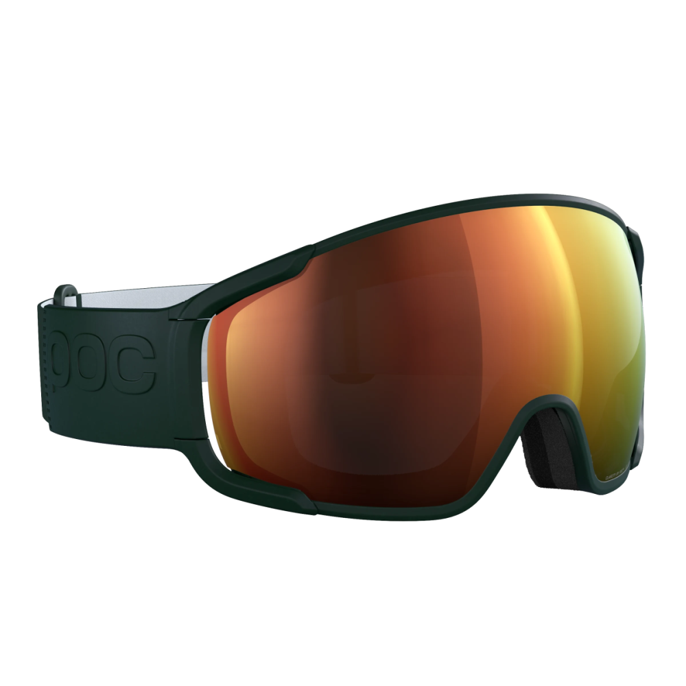 POC Zonula, Pargasite Green/Partly Sunny Orange, One Size