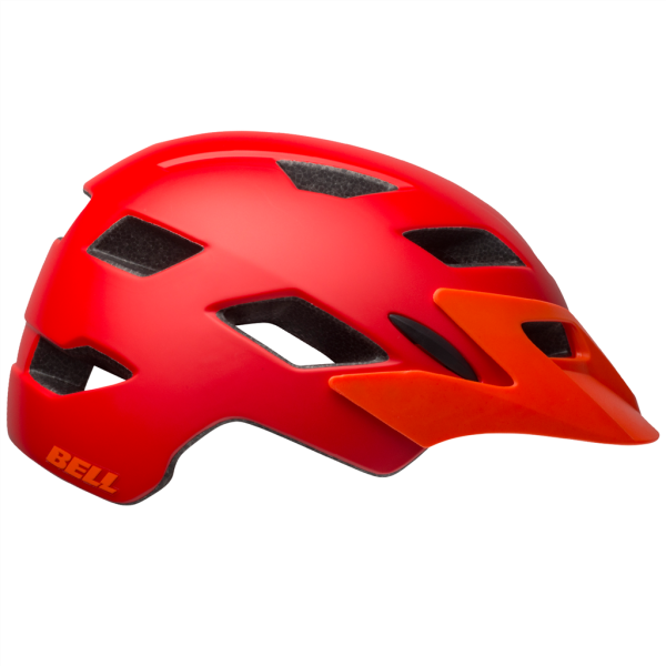 Bell Sidetrack Child Helmet, matte red/orange