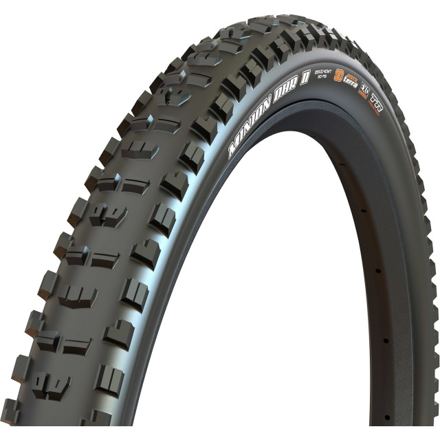 Maxxis Minion DHR II DD TR 3C Terra E-25 27.5x2.50, 63-584 Faltreifen 2x120TPI schwarz