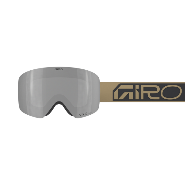 Giro Contour Vivid Goggle, midnight/brown wordmark vivid onyx S3 +S1